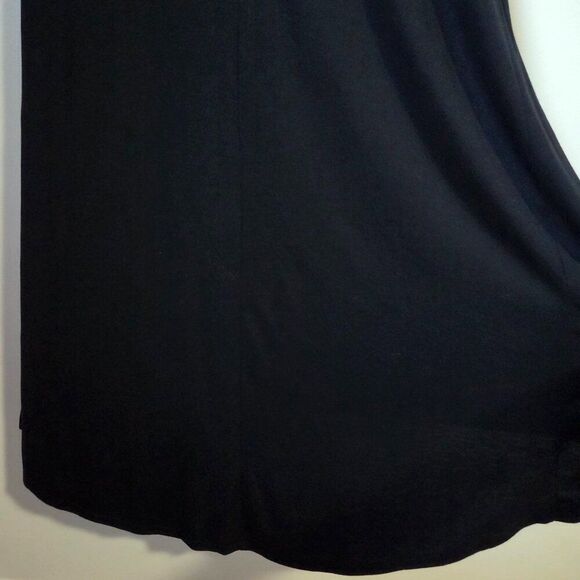 NEVER WORN SWIMSUITS FOR ALL COVER UP BRAIDED HIGH LOW MAXI DRESS SIZE 14/16 XL - Picture 9 of 14